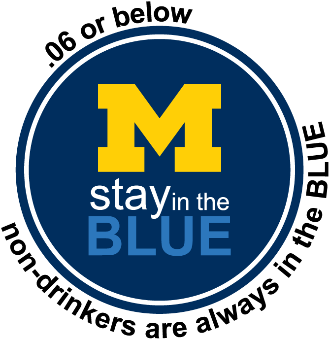 stay in the blue logo