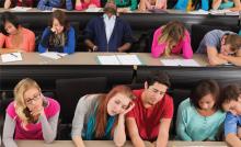 health research topics for students sleepy students