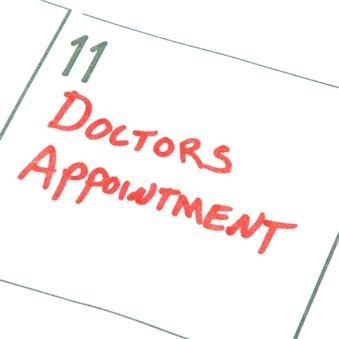 doctors appointment calender