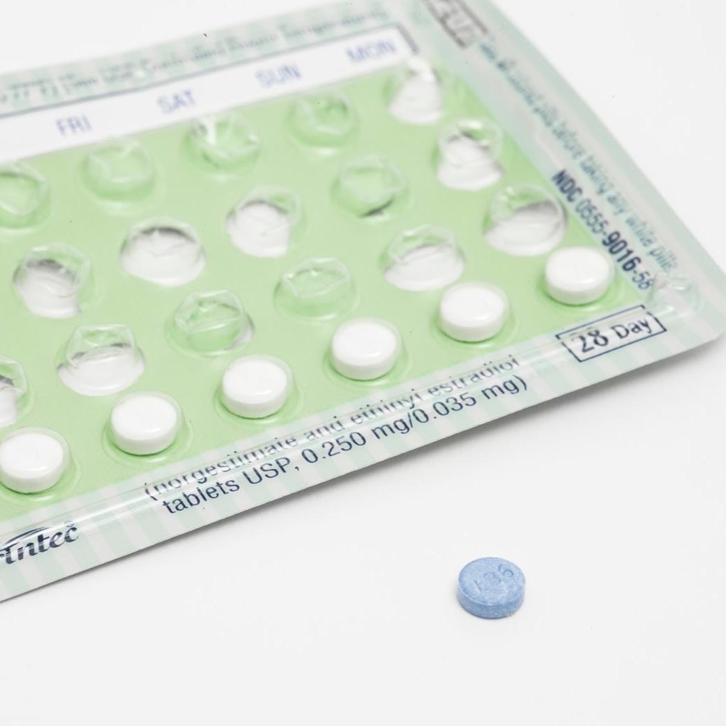 birth control pill packet