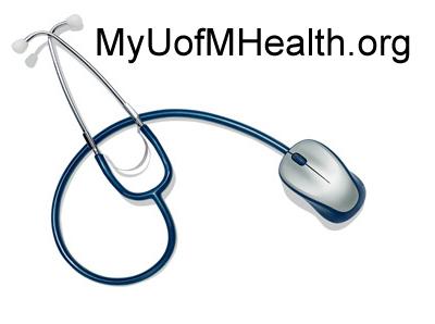 Patient Portal at MyUofMHealth University Health Service